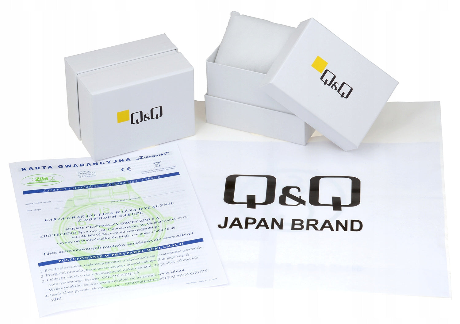 Waterproof children's watch Q&Q with numbers Brand Q&Q