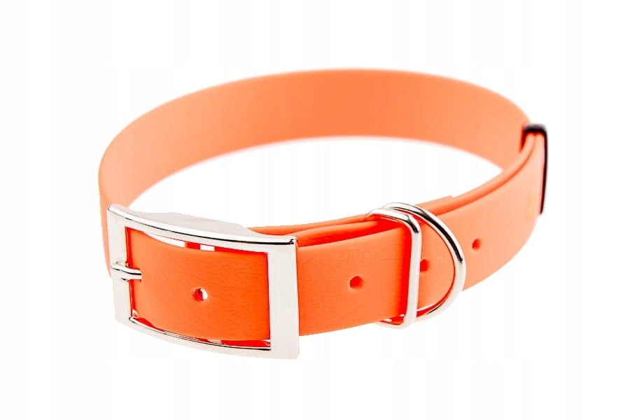 Waterproof collar 4wild 20 mm 27-41 cm orange
