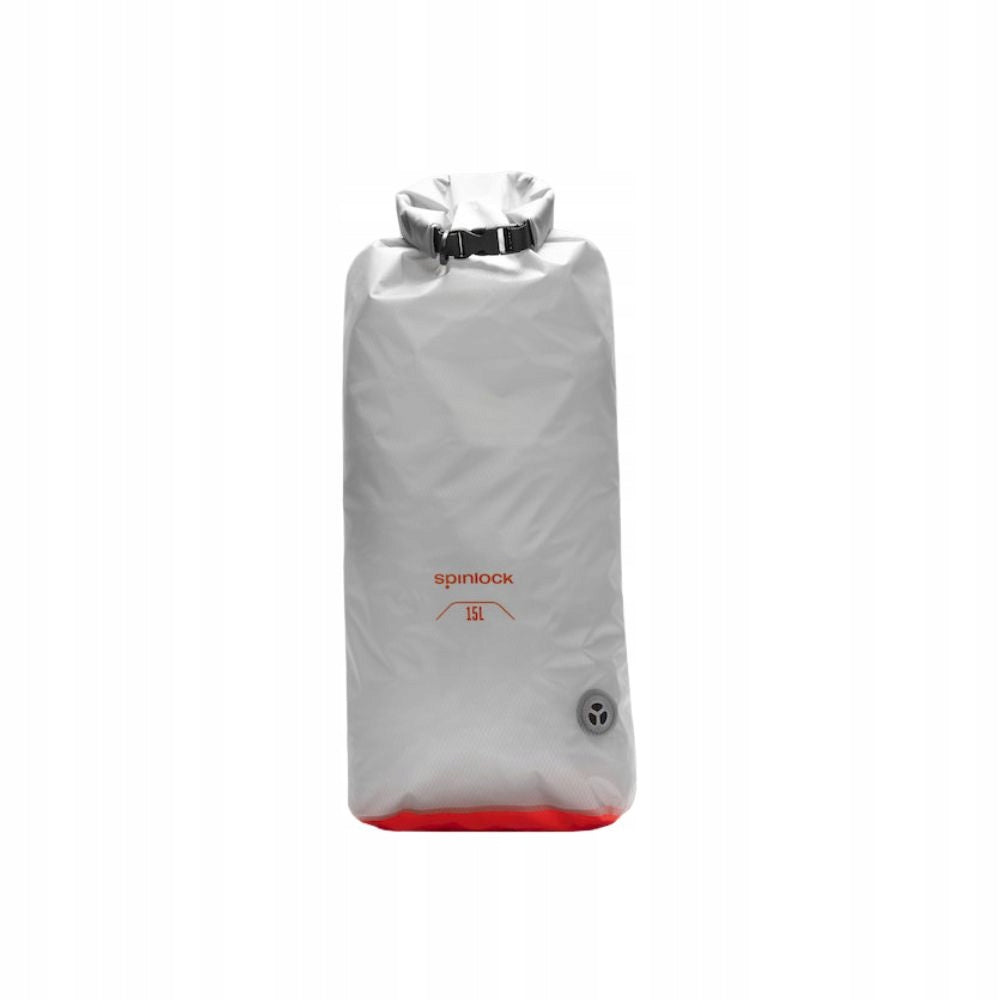 Waterproof compression bag Spinlock 15 l sealed rolled comfortable valve