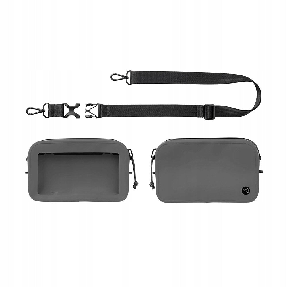 Waterproof container Nite Ize RunOff Hip Pack IP67 Charcoal
