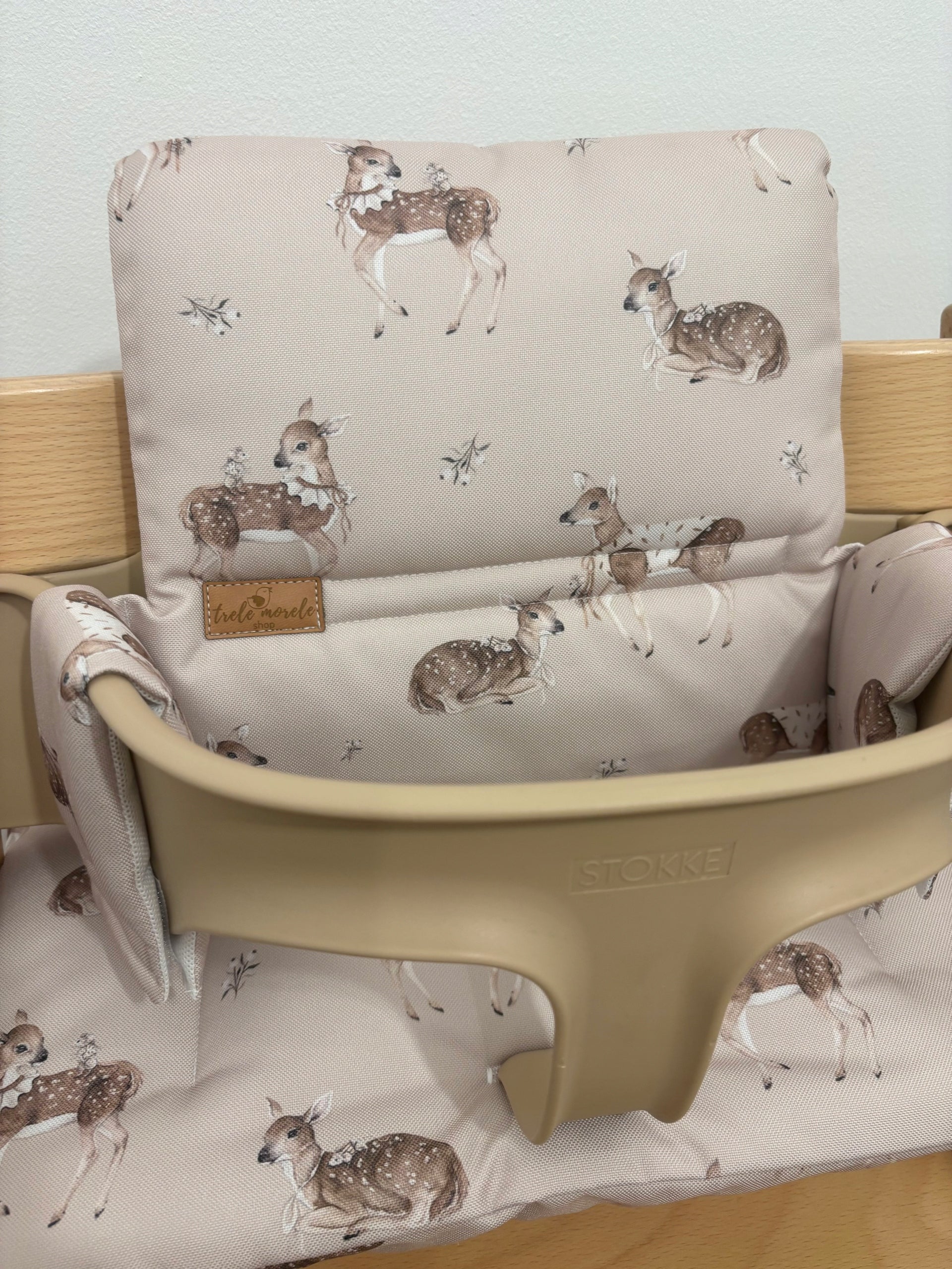 Waterproof cushions for Stokke Tripp Trapp 2in1 bambi deer Brand no brand