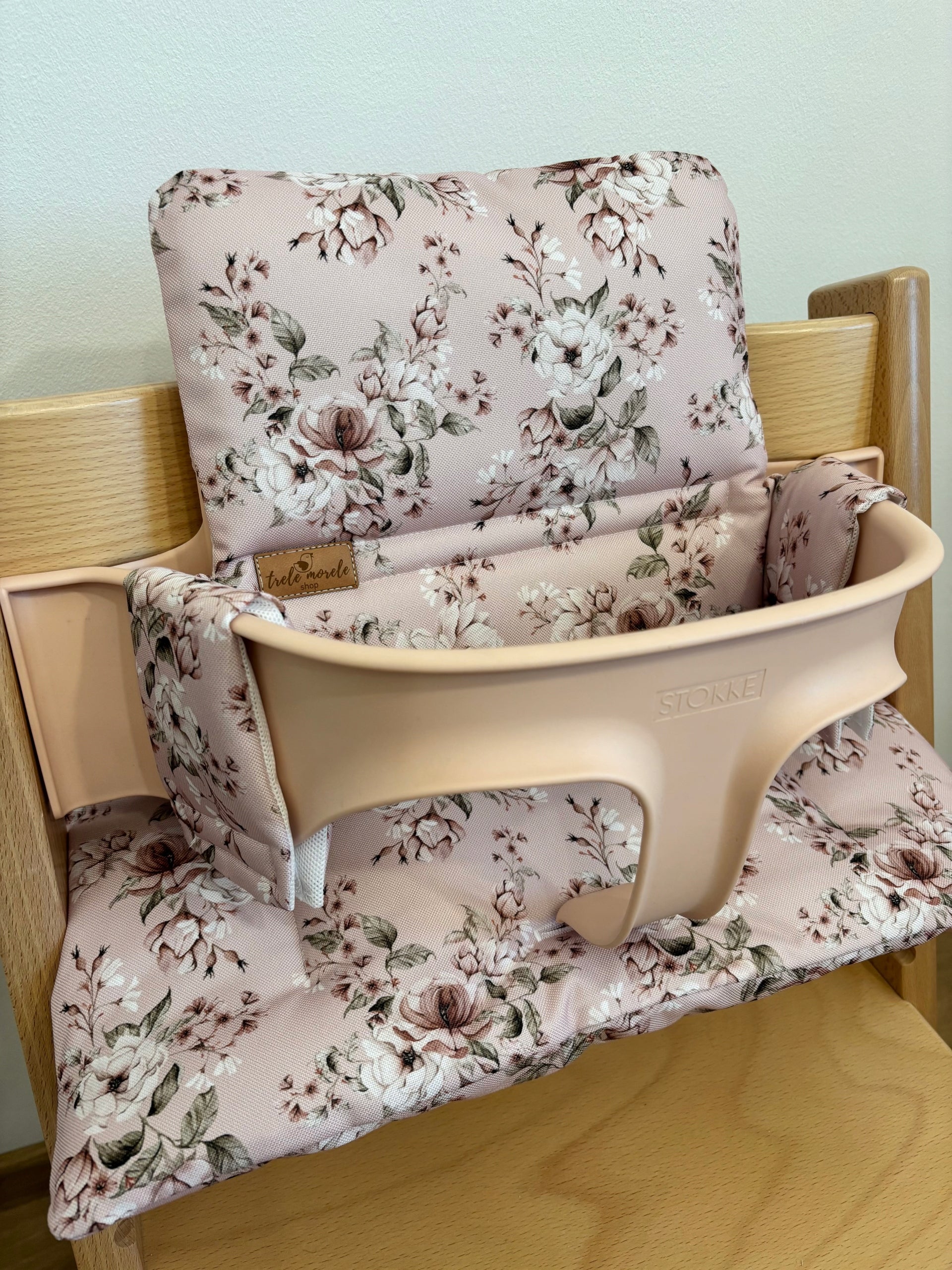 Waterproof cushions for Stokke Tripp Trapp 2in1 newbie roses Brand no brand