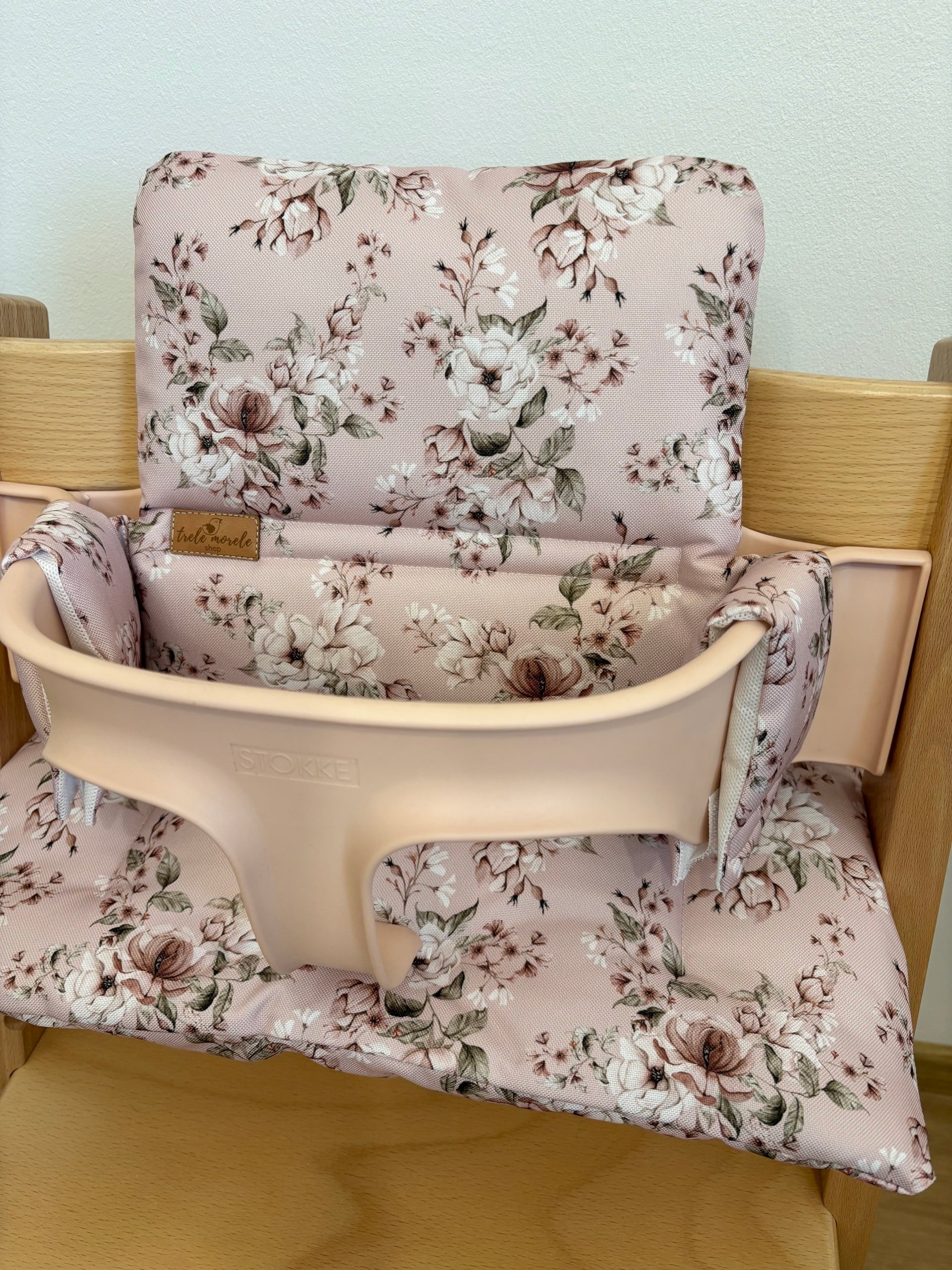 Waterproof cushions for Stokke Tripp Trapp 2in1 newbie roses Packaging status original
