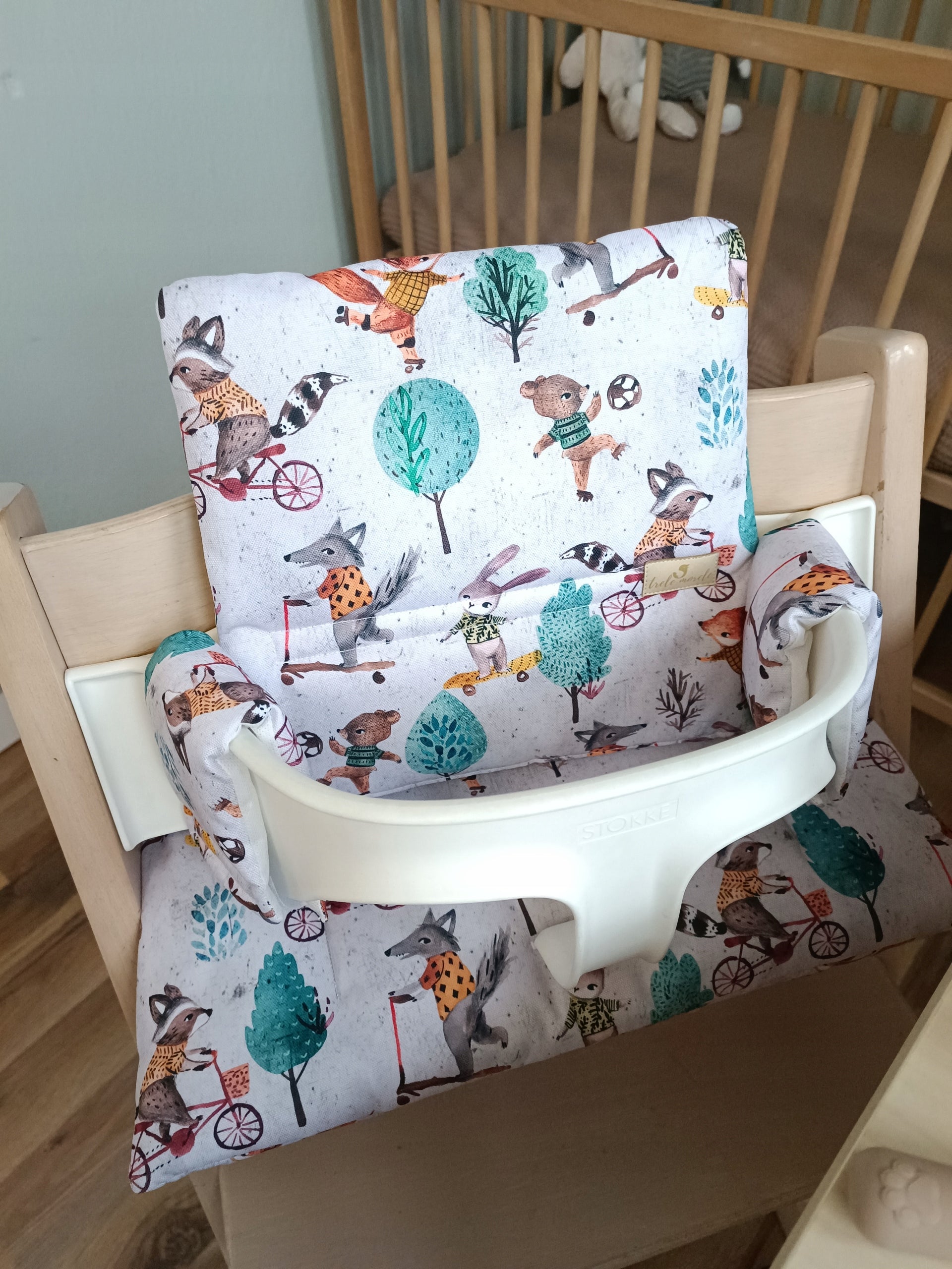 Waterproof cushions for Stokke Tripp Trapp 2in1 square toys Brand no brand