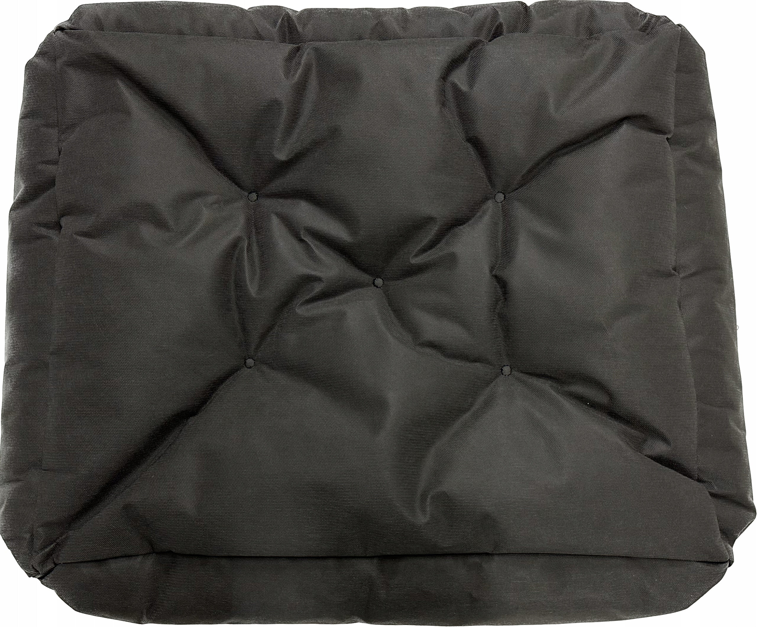 Waterproof dog bed 75x65 grey soft made in Poland Brand WBM Sewing