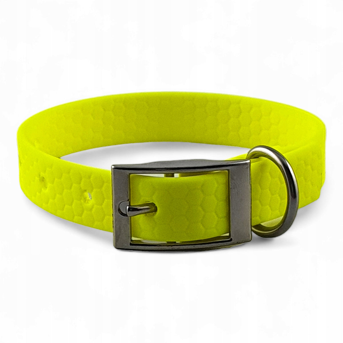 Waterproof dog collar 20 - 28 cm HEXA Honeycomb PVC, width 16 mm