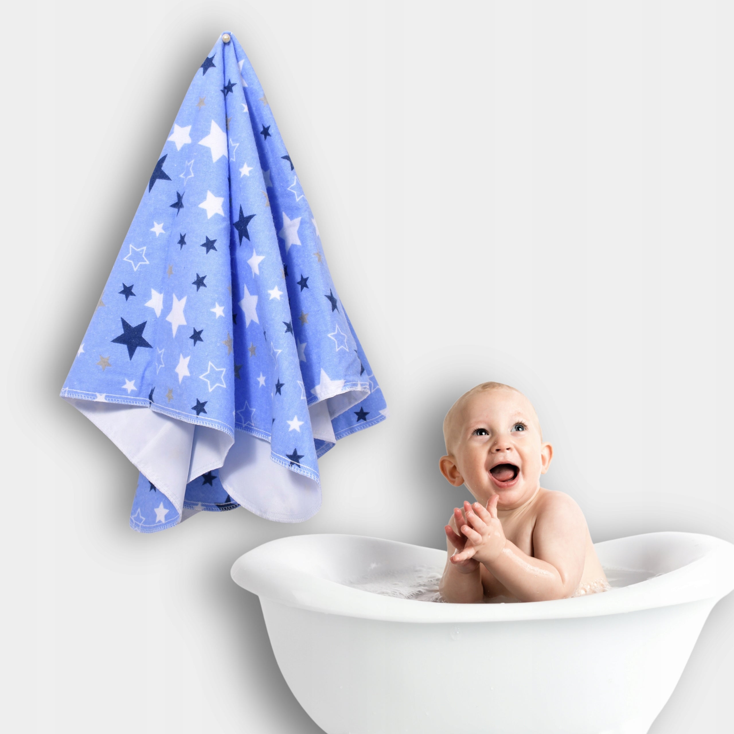Waterproof flannel diaper with oilcloth 75x70 waterproof backing EAN (GTIN) 5908291044817