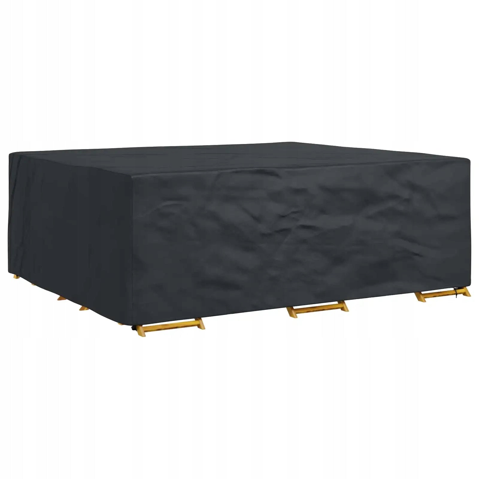 Waterproof furniture cover, black, 300 x 250 x 70 cm Length 1 cm