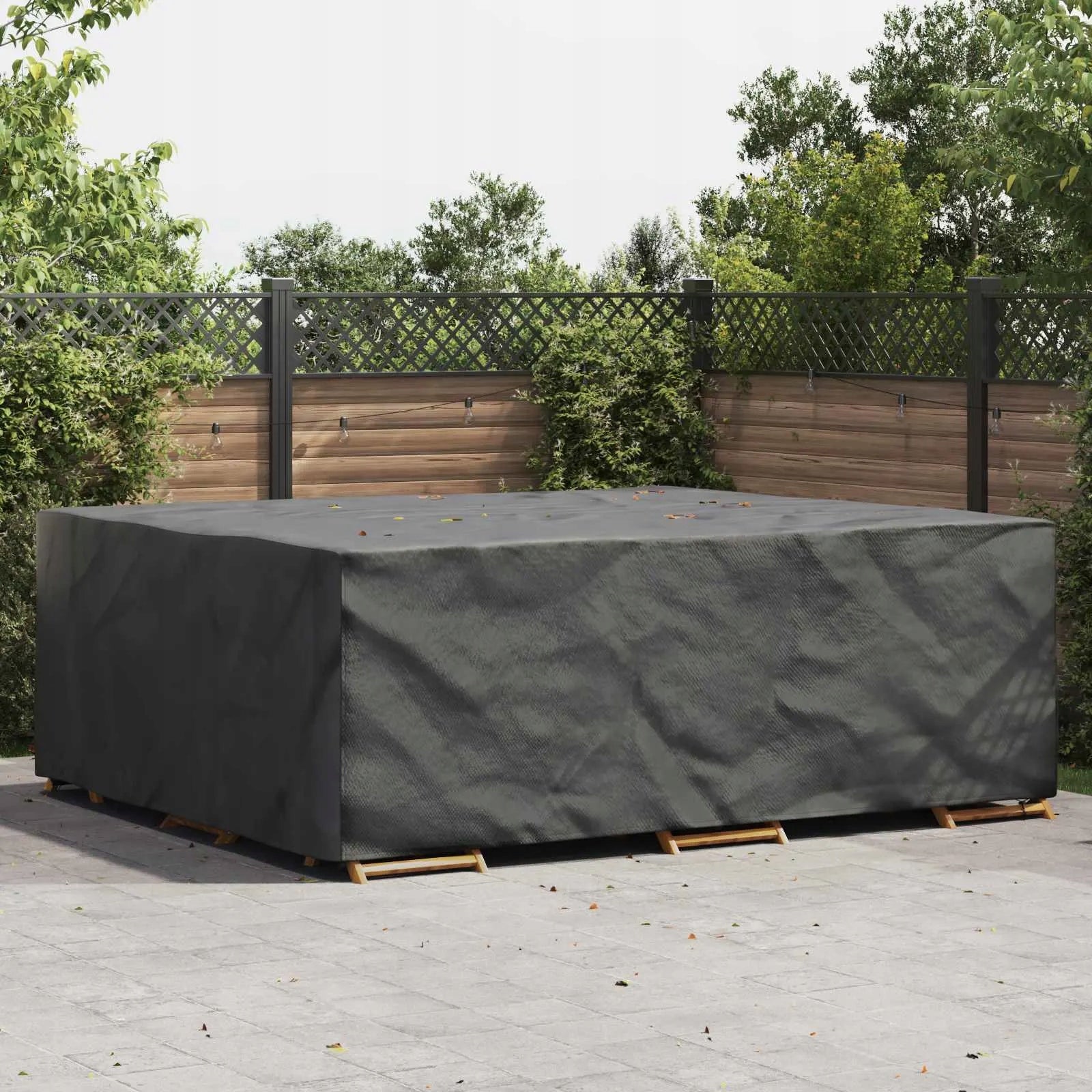 Waterproof furniture cover, black, 300 x 250 x 70 cm Manufacturer VidaXL