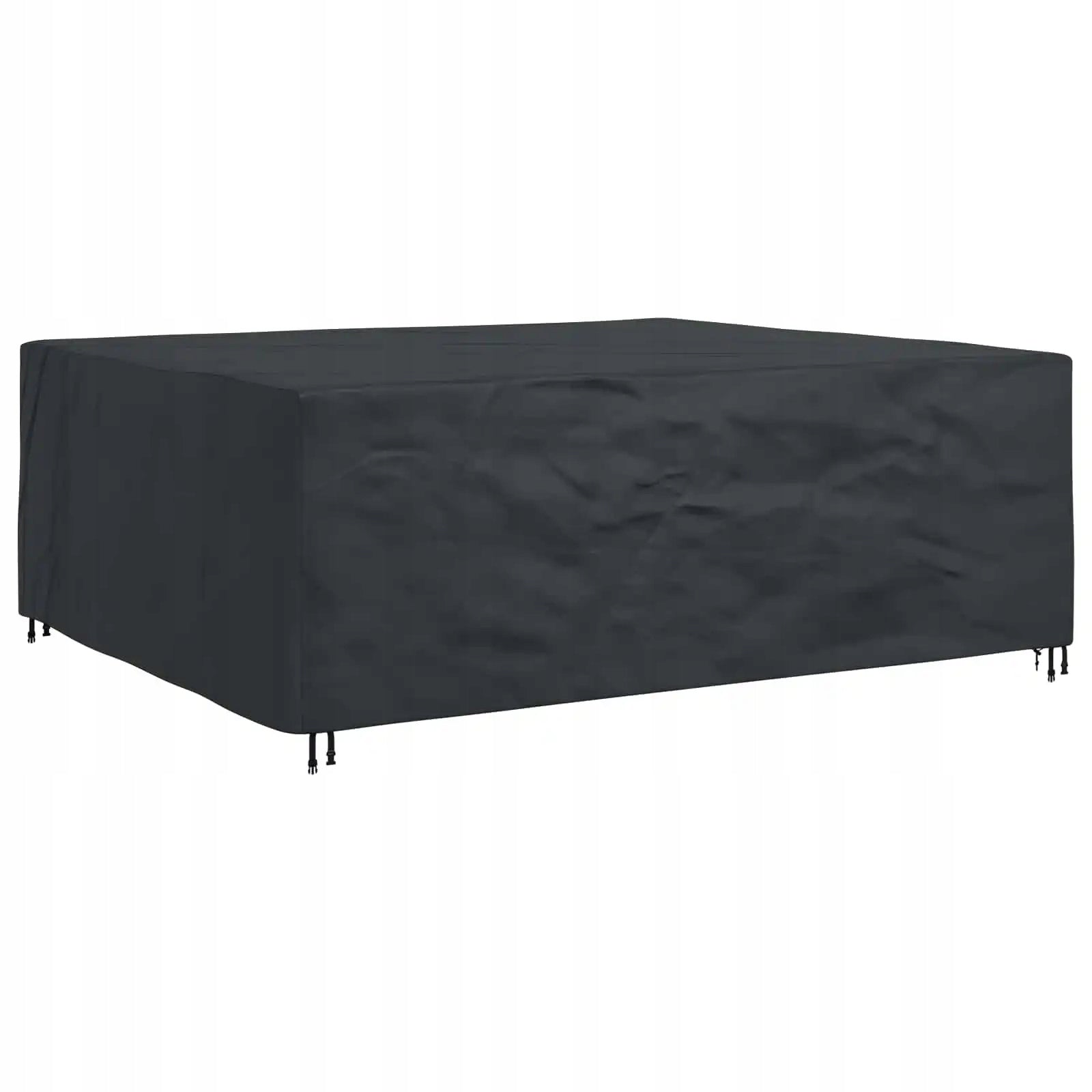 Waterproof furniture cover, black, 300 x 250 x 70 cm