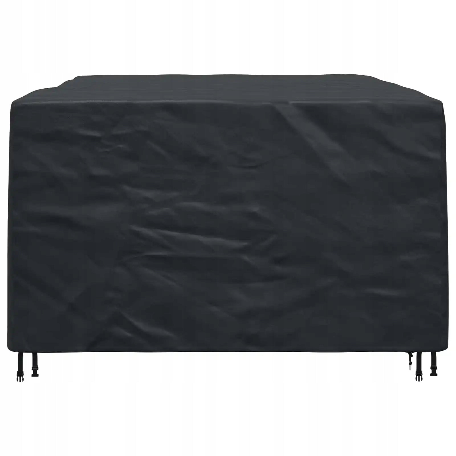 Waterproof furniture cover in black 240 x 180 x 100 cm Line vidaXL