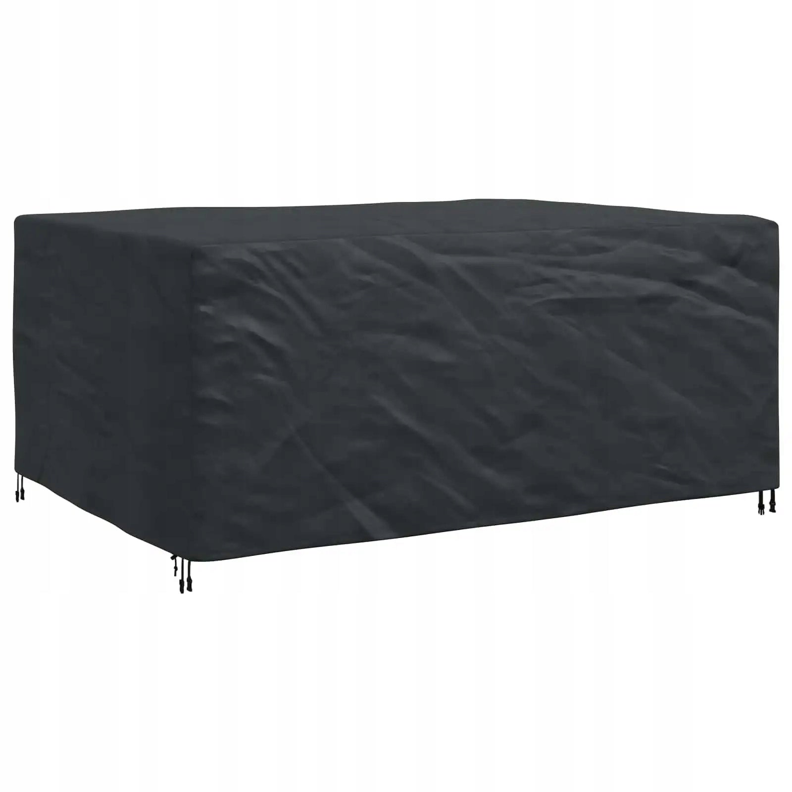 Waterproof furniture cover in black 240 x 180 x 100 cm
