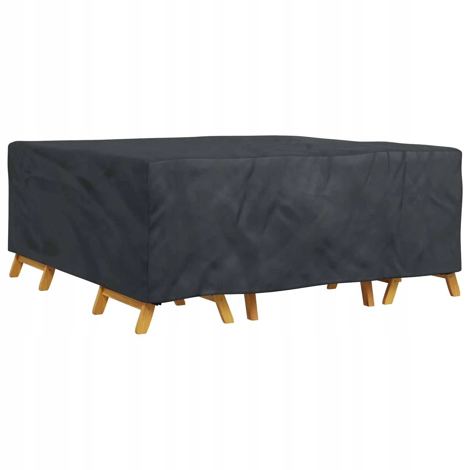 Waterproof furniture cover with sleek black design 200 x 200 x 90 Length 1 cm