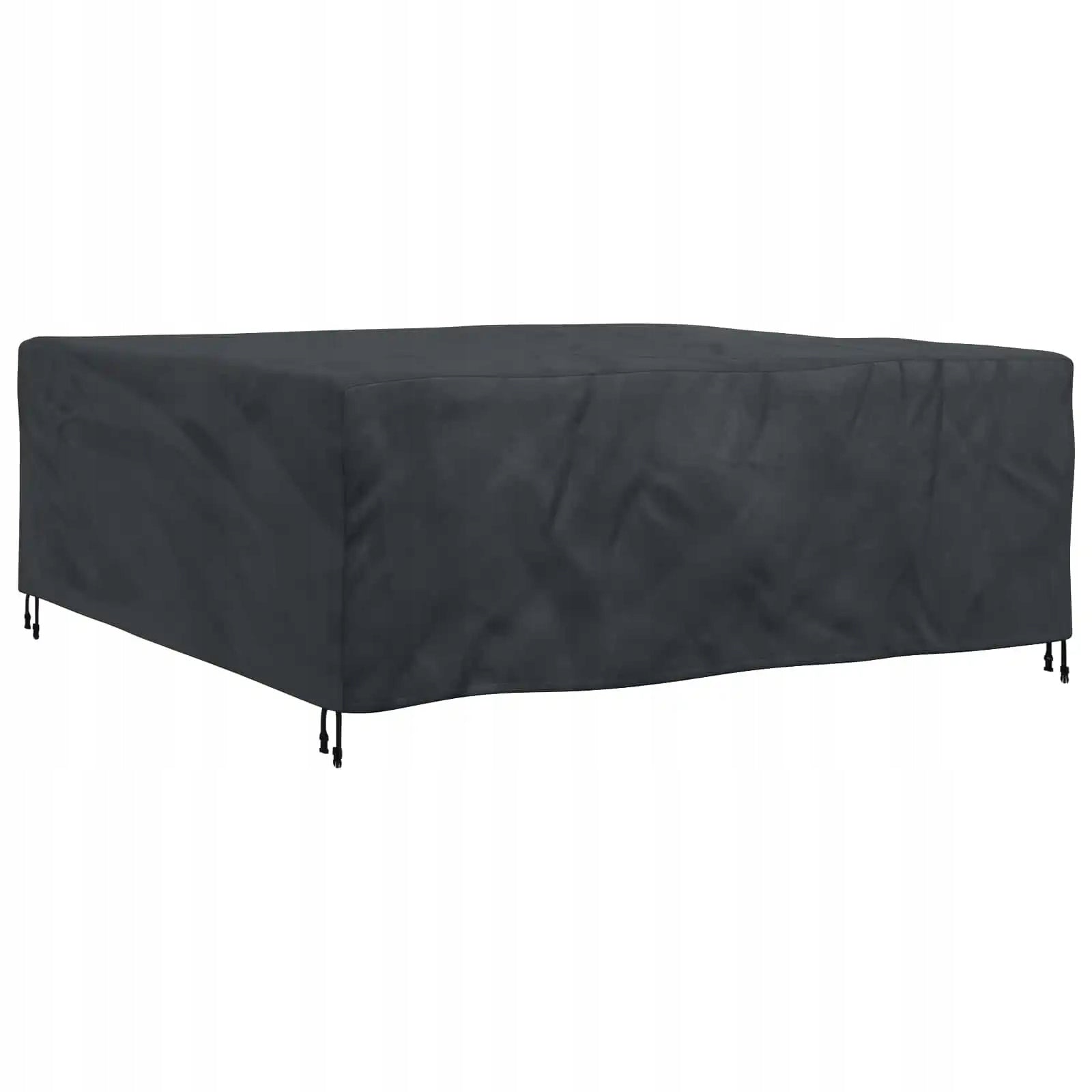Waterproof furniture cover with sleek black design 200 x 200 x 90