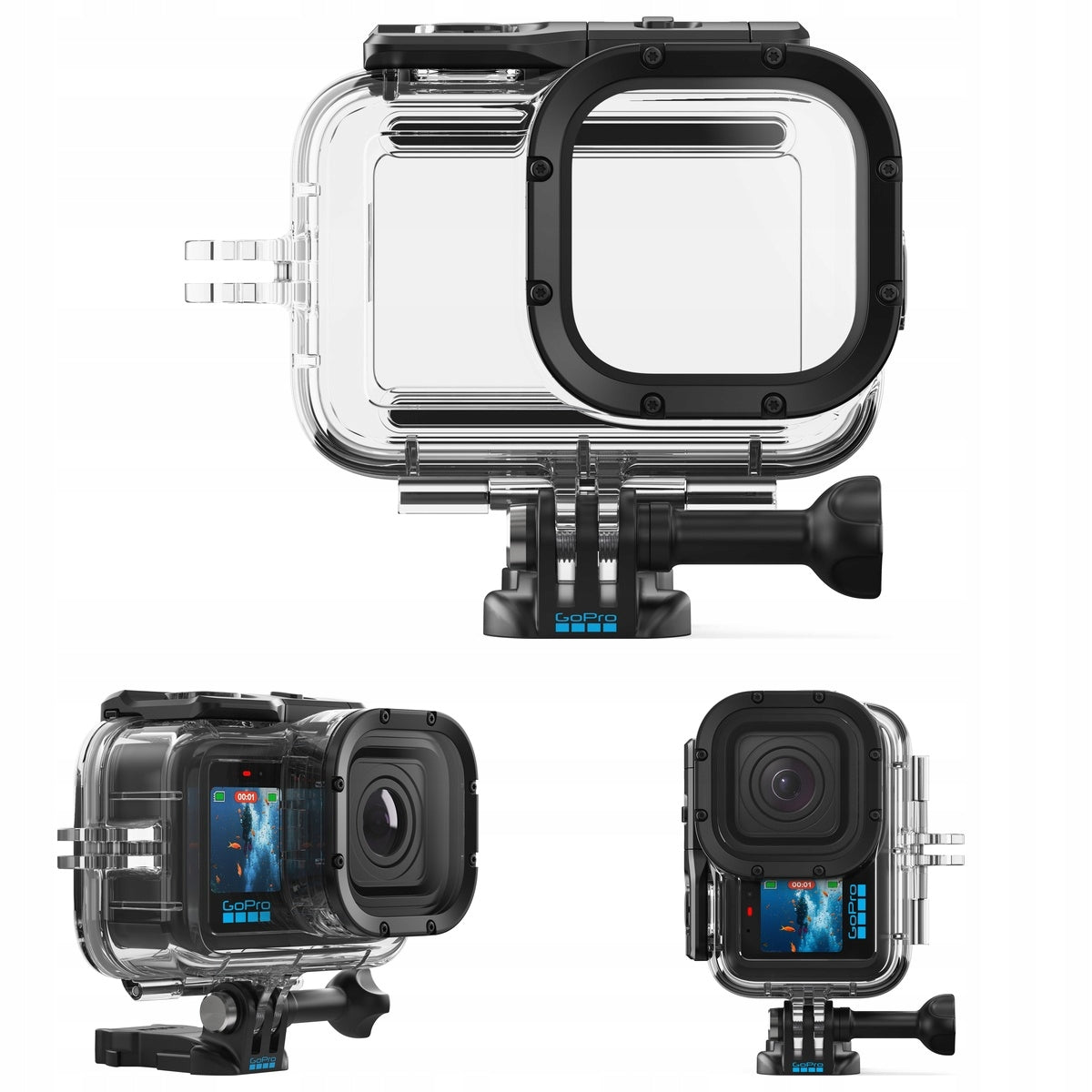 Waterproof housing GoPro Protective Housing 60m for MISSION 1 / 1 PRO