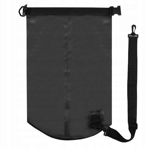 Waterproof kayak bag drybag beach cover 10l 54 x 30 cm black PVC Brand Trizand