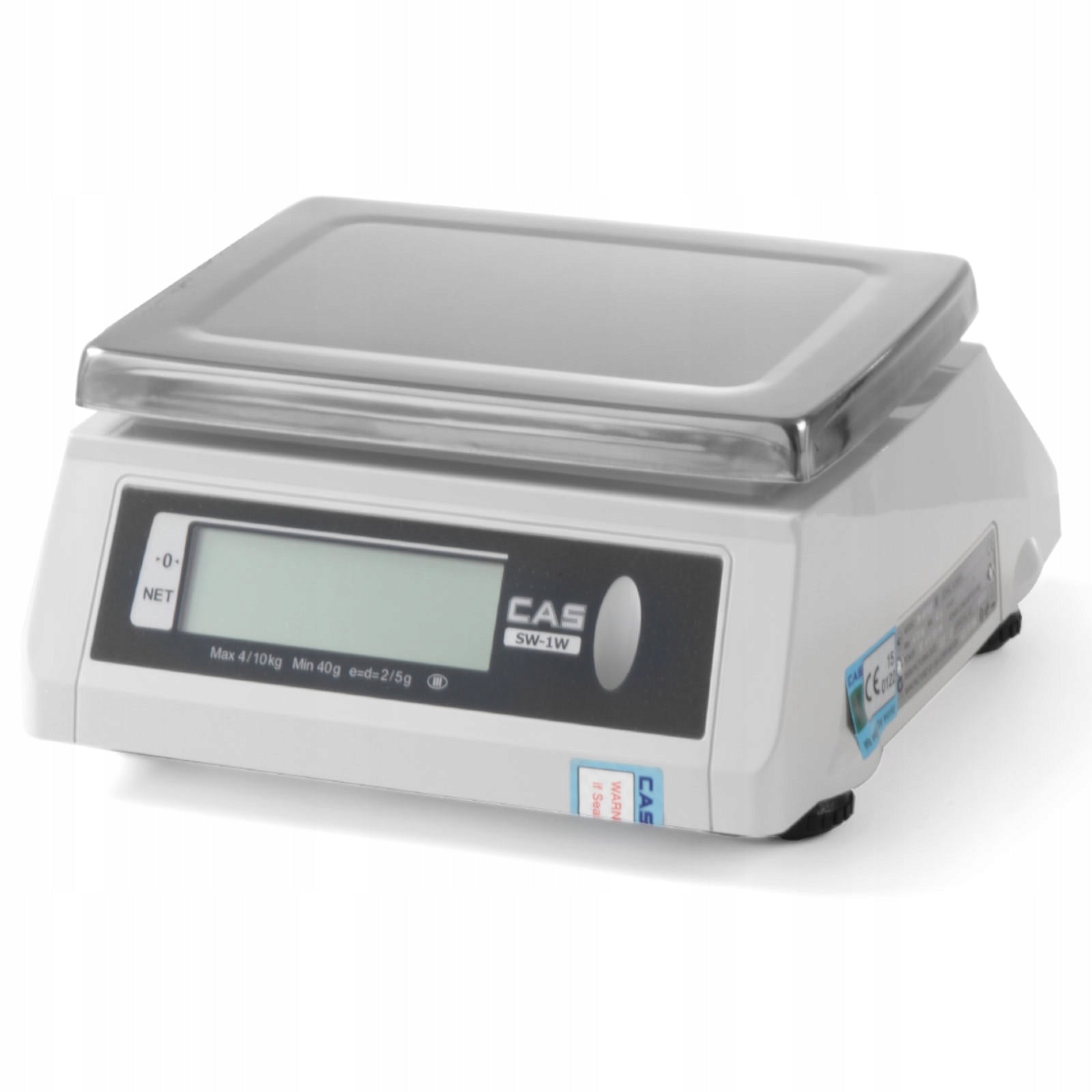 Waterproof kitchen scale with legalization 30kg / 10g - CAS 580387 Brand CAS