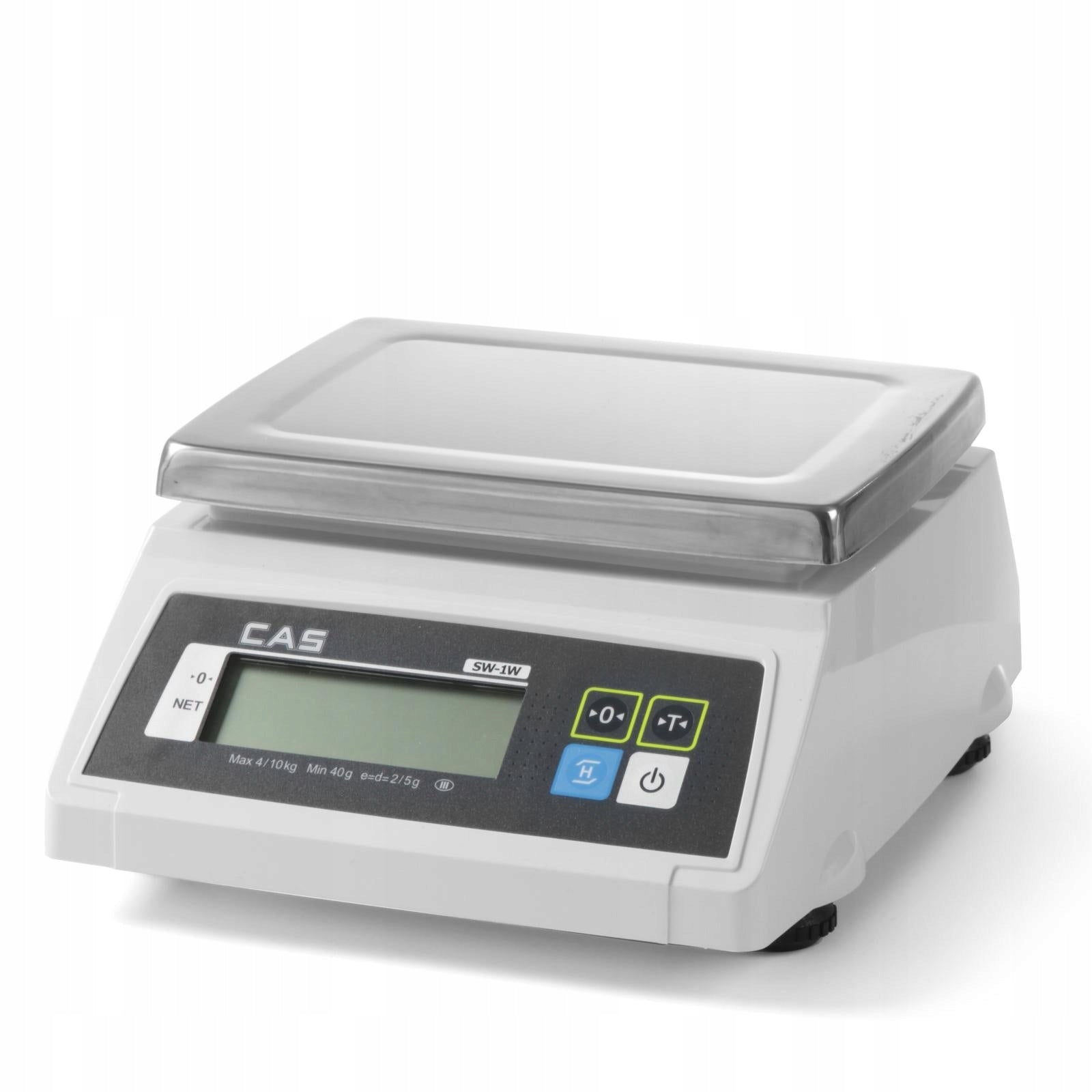Waterproof kitchen scale with legalization 30kg / 10g - CAS 580387