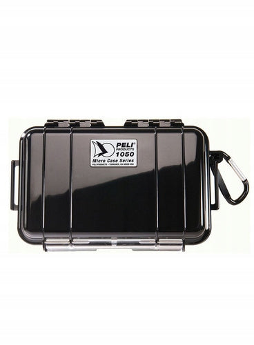 Waterproof protective case for accessories Peli 1050 Micro Case - black