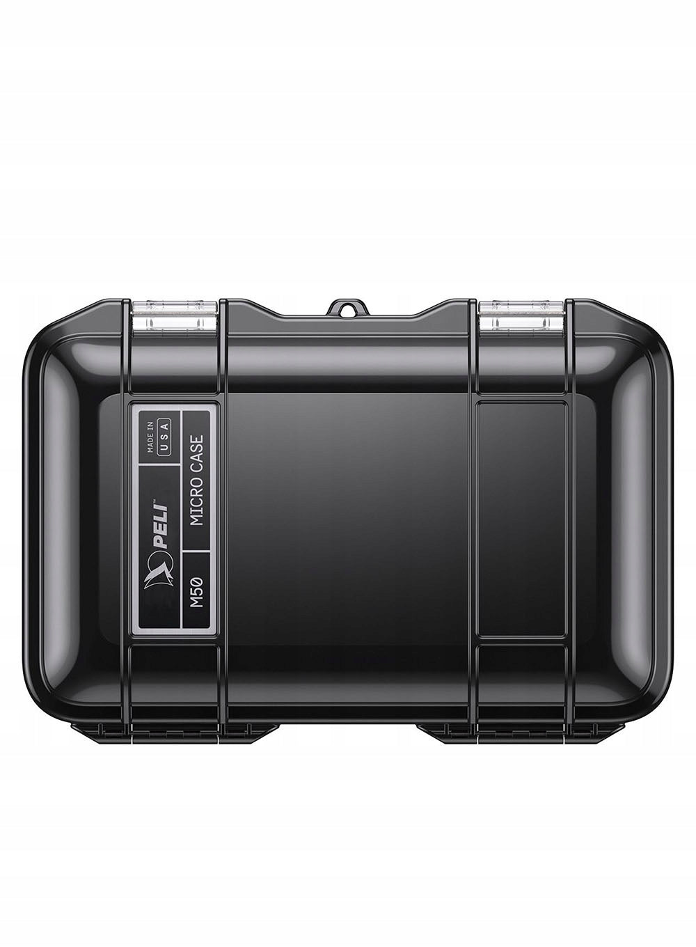 Waterproof protective case for electronics Peli M50 Micro Case - black/black Brand Peli