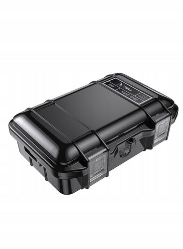 Waterproof protective case for electronics Peli M50 Micro Case - black/black