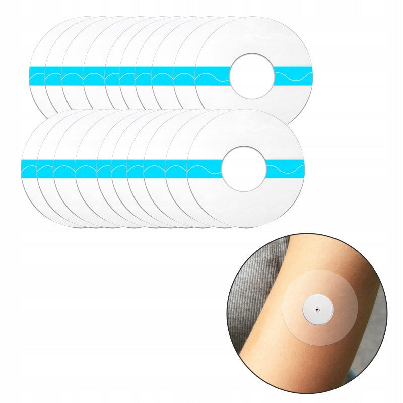 Waterproof protective patches for sensors, 20 pieces per pack Packaging status original