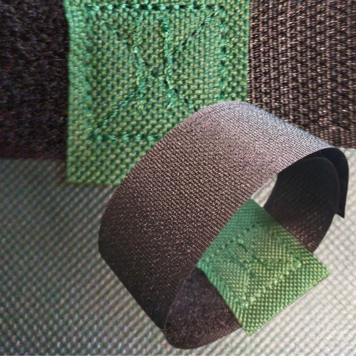 Waterproof roofing for the Pavilion green 300 cm x 300 cm Color green