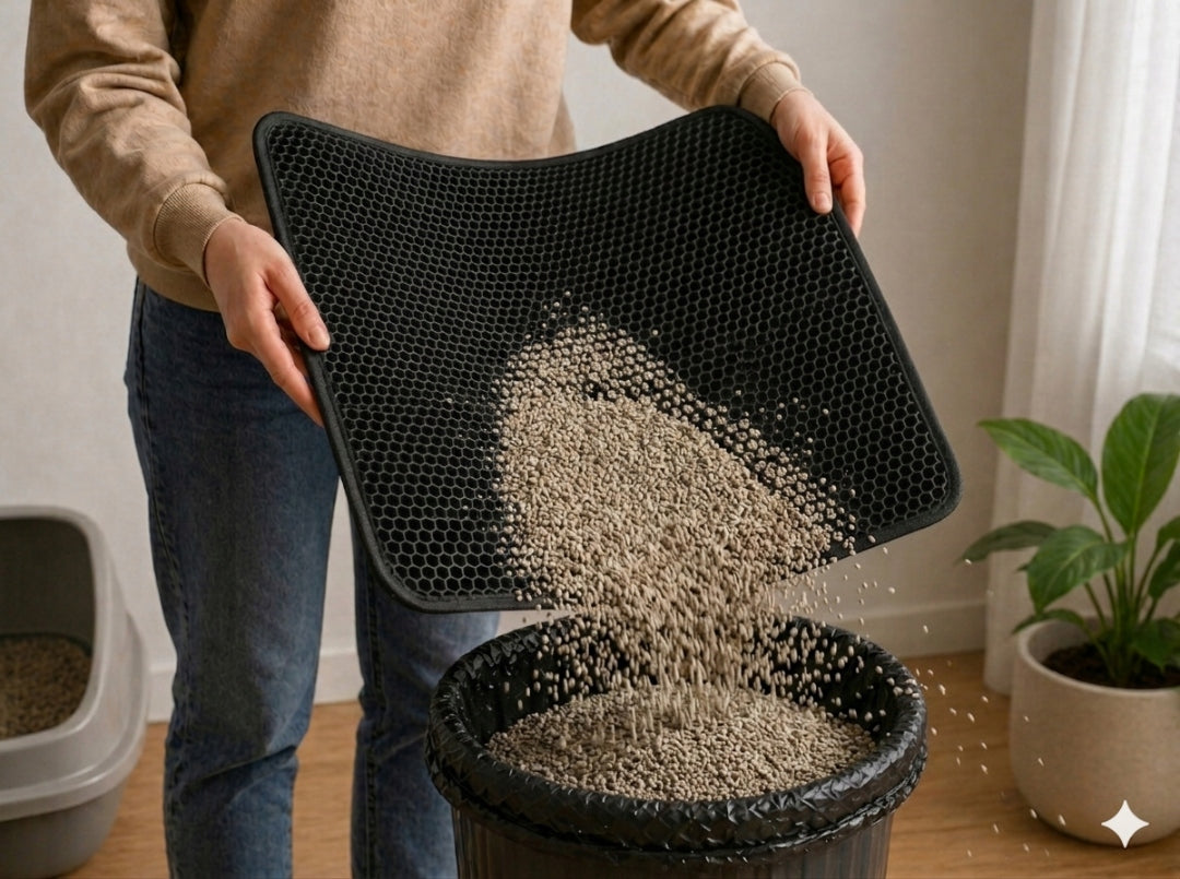 Waterproof rug cat litter box mat 70x100 Product weight with unit packaging 0.7 kg