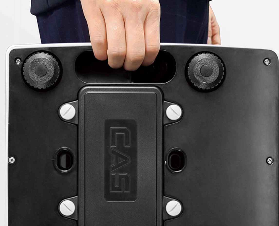Waterproof scale CAS SW-II 15W LCD 6/15kg LEGALIZED Manufacturer code JR0SWS153GPL1001