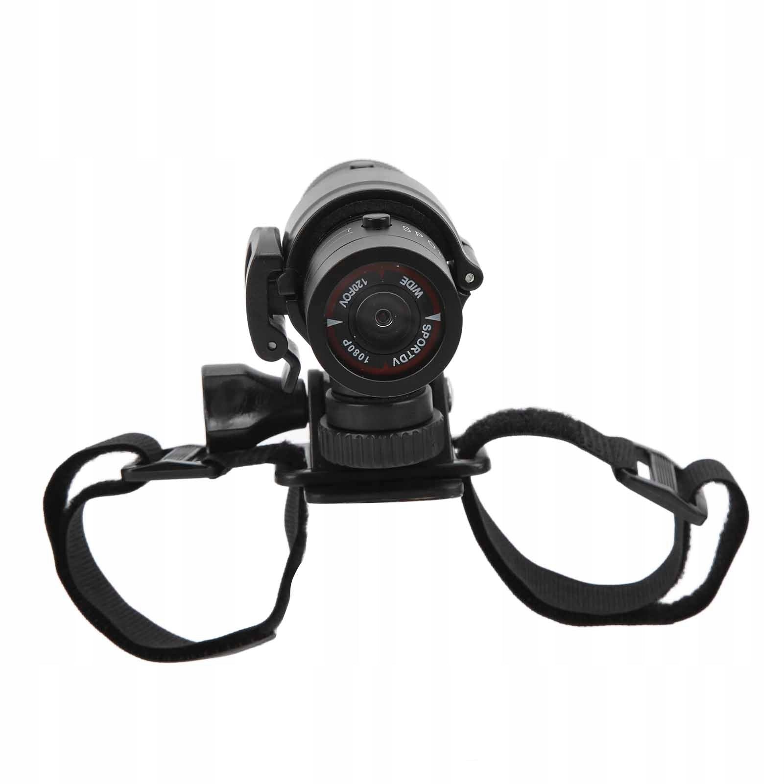 Waterproof sports camera in bicycle helmet 120° wide angle 9G Brand no brand