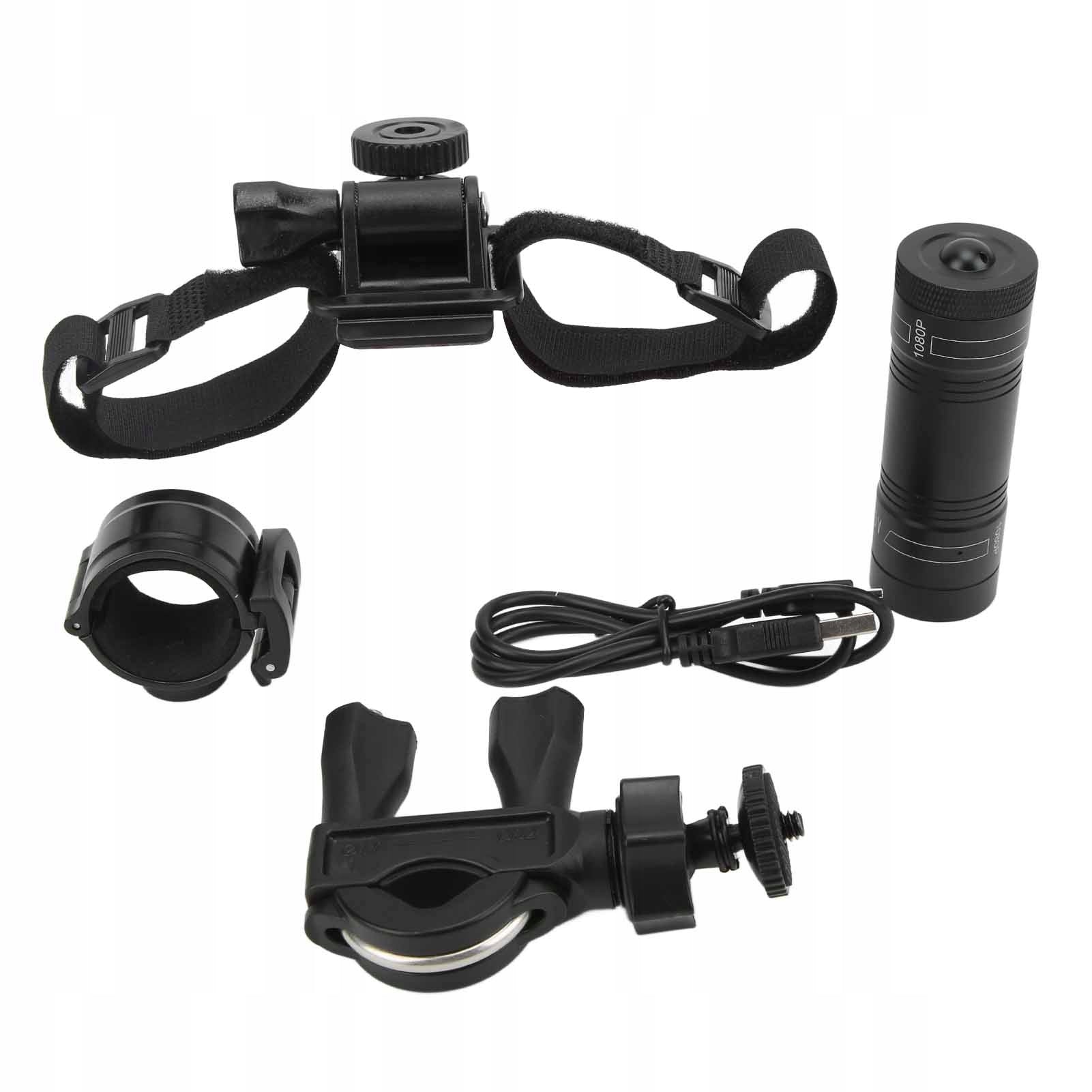 Waterproof sports camera in bicycle helmet Brand no brand