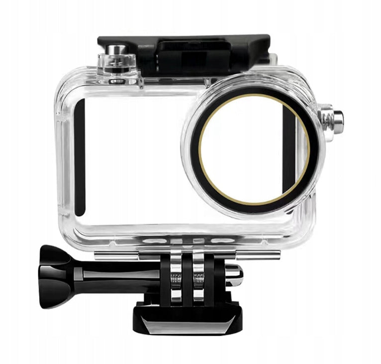Waterproof waterproof case for DJI OSMO ACTION 3 / 4 / 5 PRO + holder