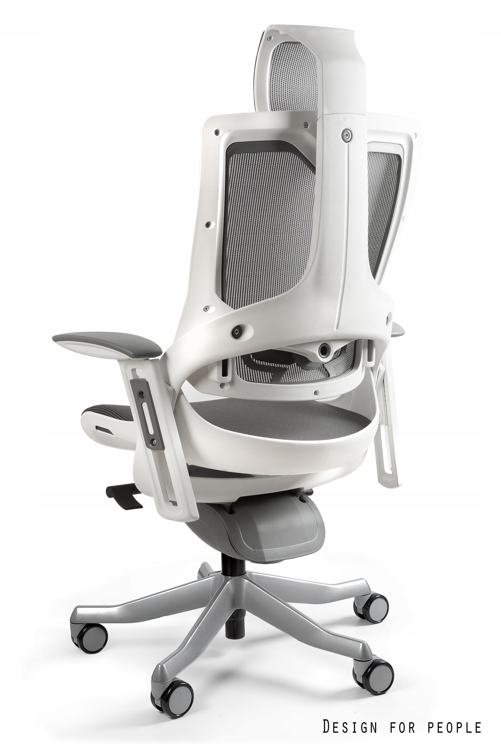 Wau 2 office chair - white NW41 Charcoal Unique EAN (GTIN) 5908242405346