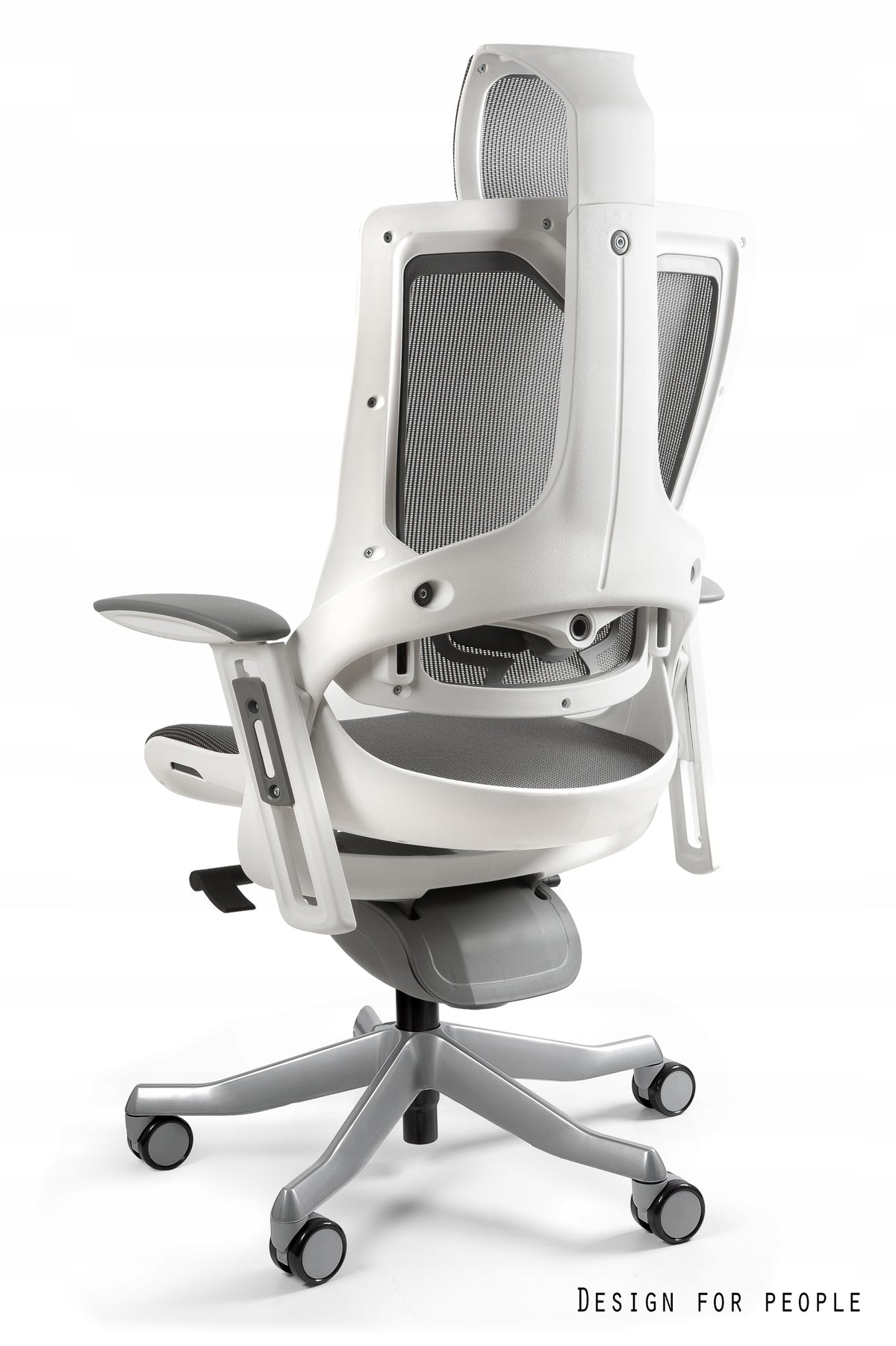 Wau 2 office chair - white NW41 Charcoal Unique EAN (GTIN) 5908242405346