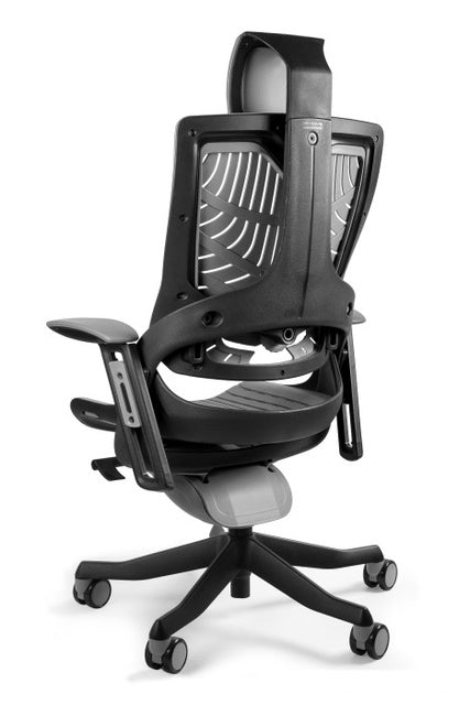 Wau armchair 2 elastomer GREY ERGONOMIC CHAIR Brand Unique