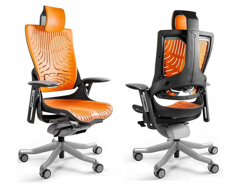 Wau swivel chair 2 elastomer Mango Unique office ergonomic OHS standards! EAN (GTIN) 5908242405711