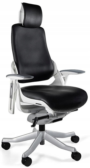 Wau swivel chair Unique leather ergonomic Meets new health and safety standards