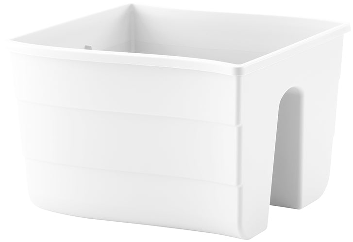 Wave Railing Pot 30cm Balcony Box