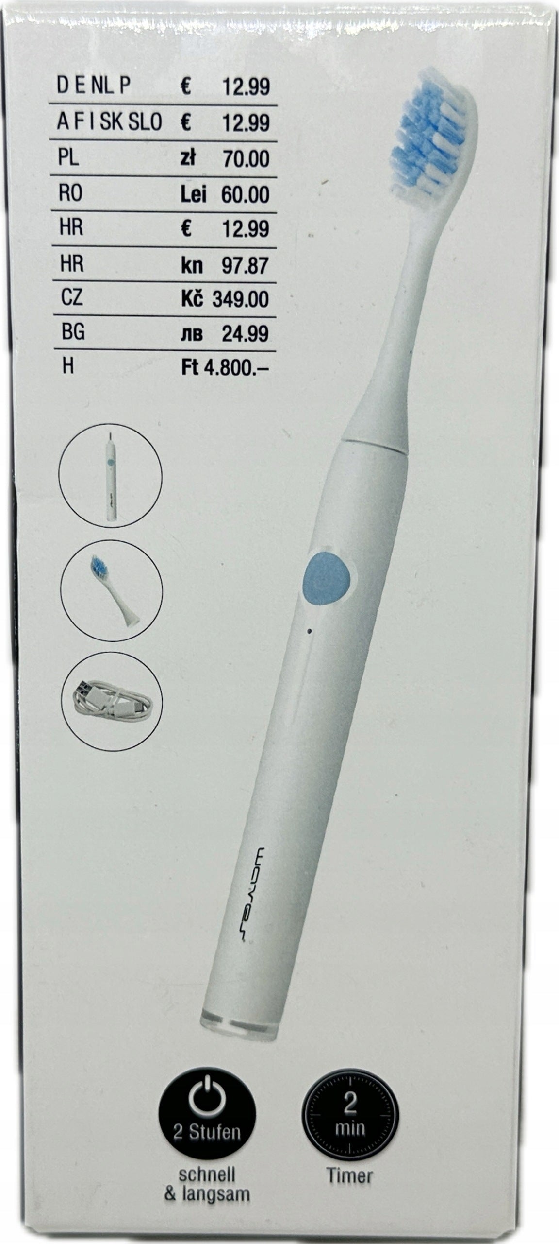 Waves Electric Toothbrush