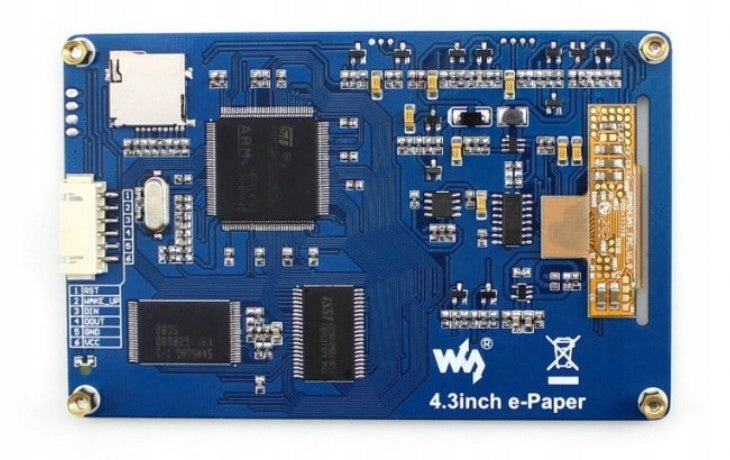 Waveshare EPAPER 4,3" Display Module Manufacturer WaveShare