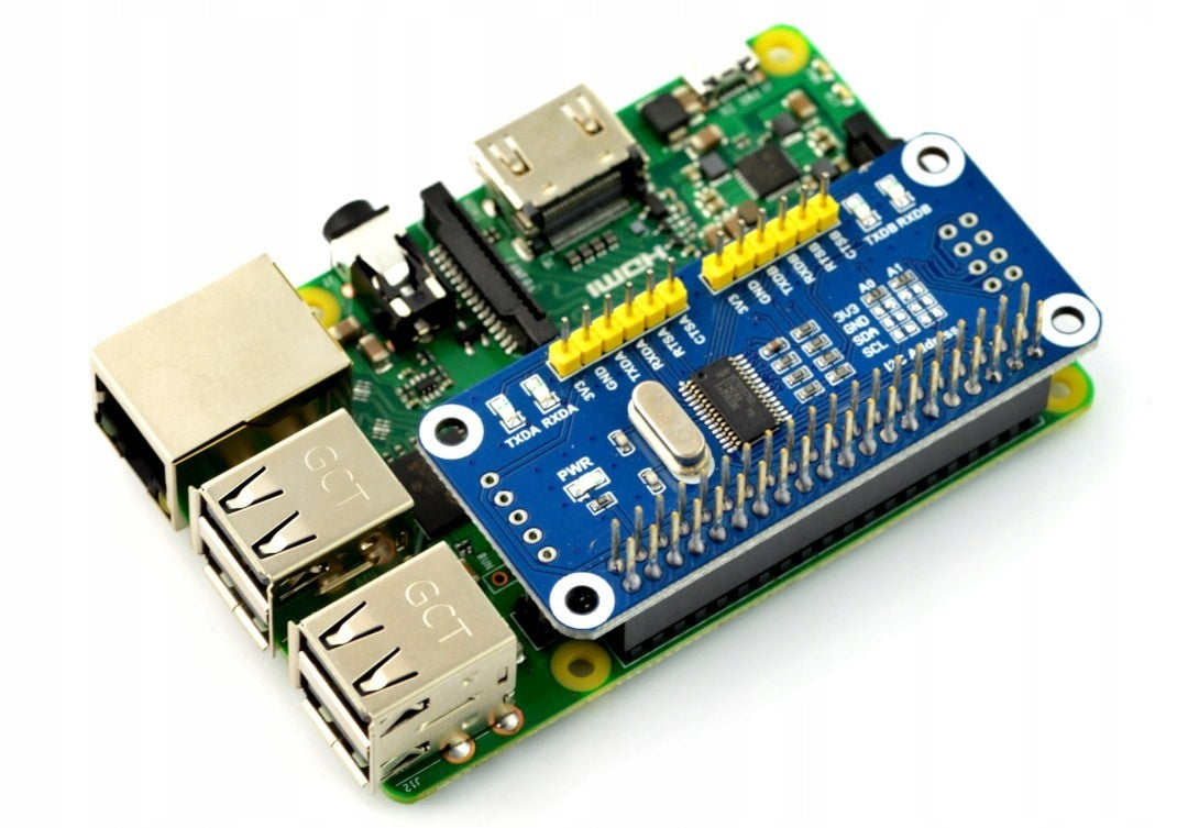 Waveshare Expansion HAT extension for Raspberry Manufacturer WaveShare