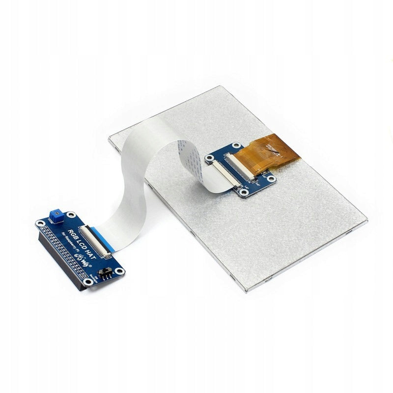 Waveshare color DPI LCD screen IPS 7" Rp Pi Manufacturer WaveShare