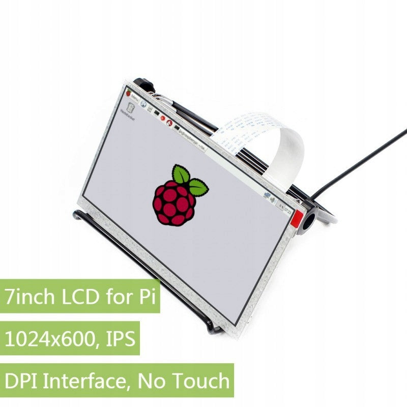 Waveshare color DPI LCD screen IPS 7" Rp Pi