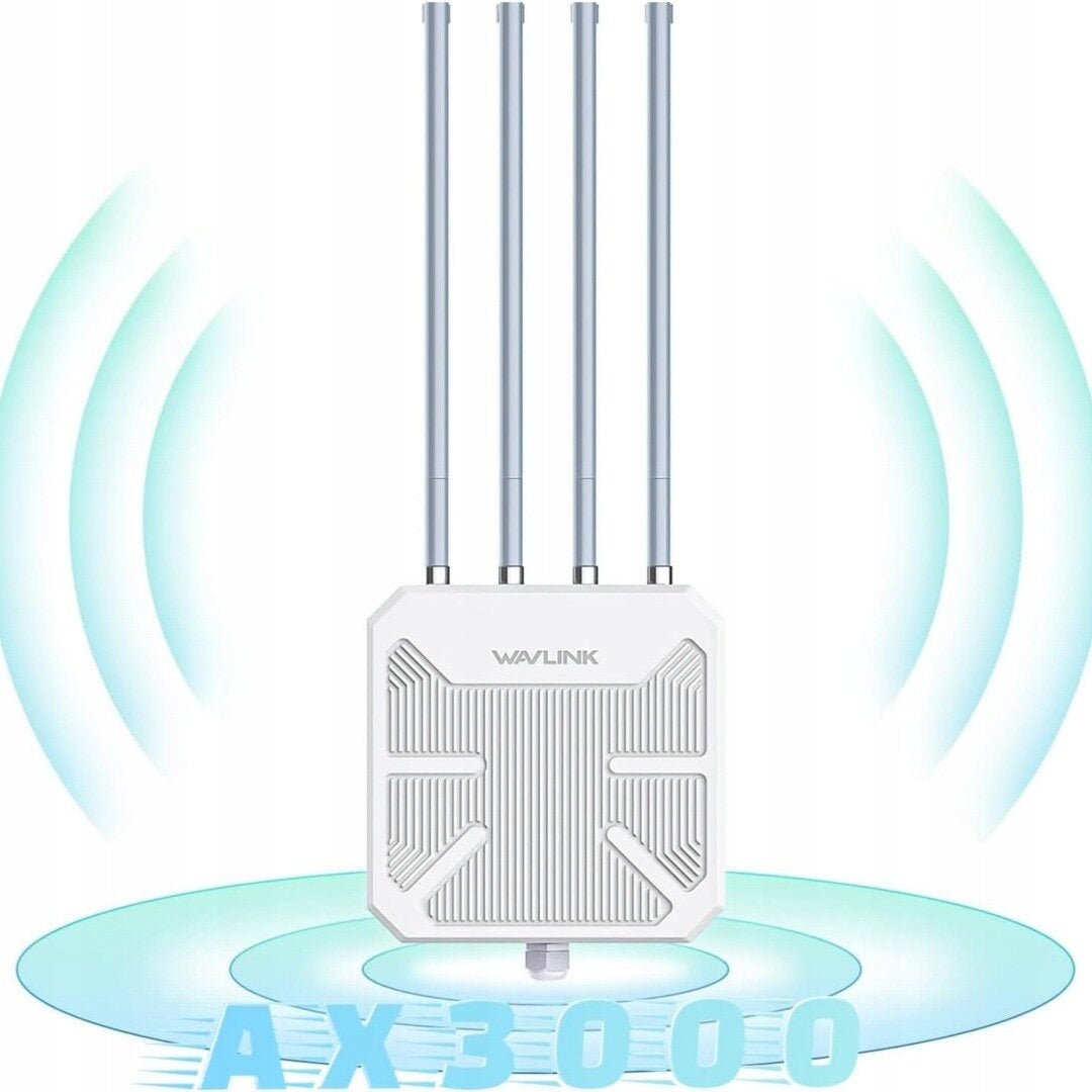 Wavlink AERIAL HD9 WiFi6 AX3000 External Router Batteries included no