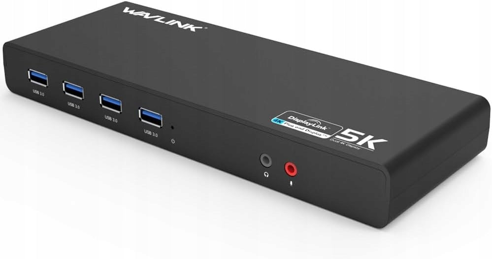Wavlink USB C 5K Docking Station Universal Ultra HD Multiple Laptop