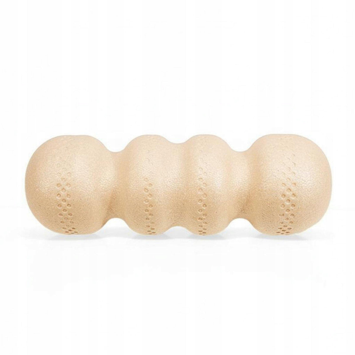 Wavy Foam Roller Deep Tissue Massage Expanded Milk Tea Hardness 55