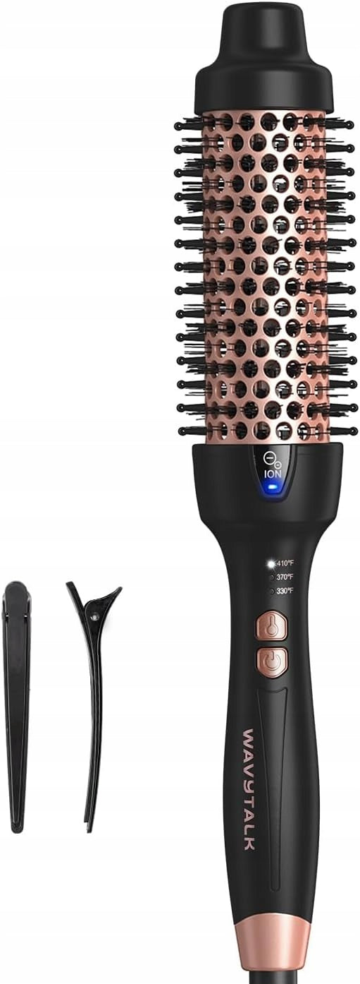 Wavytalk – 2in1 for hair styling | Curler + Ionization brush /ZY