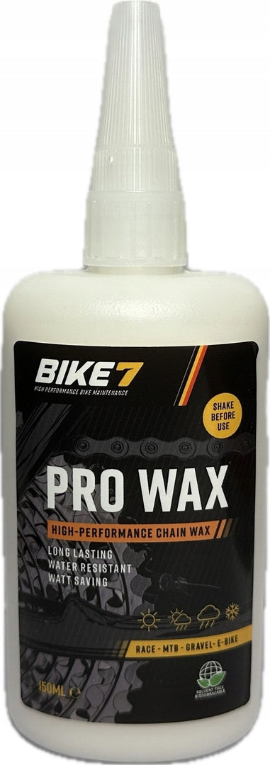 Wax BIKE7 PRO WAX 150ml chain grease 0,15L BIKE 7 original quality For for chain