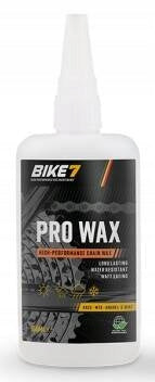 Wax BIKE7 PRO WAX 150ml chain grease 0,15L BIKE 7 original quality Name WYSOKOWYDAJNY WOSK DO ŁAŃCUCHÓW