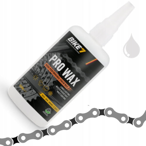 Wax BIKE7 PRO WAX 150ml chain grease 0,15L BIKE 7 original quality Packaging capacity 150 ml